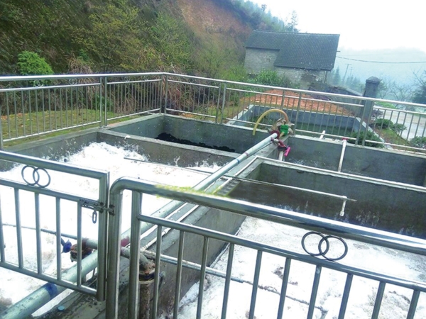 养殖废水处理工艺流程图-山西养殖客户