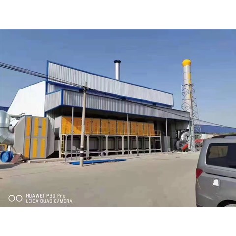 活性炭吸附催化燃烧设备活性炭更新频率说明 