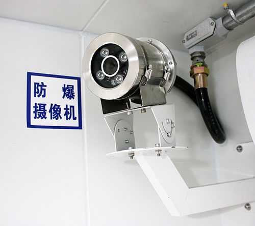 危废暂存间内部配件